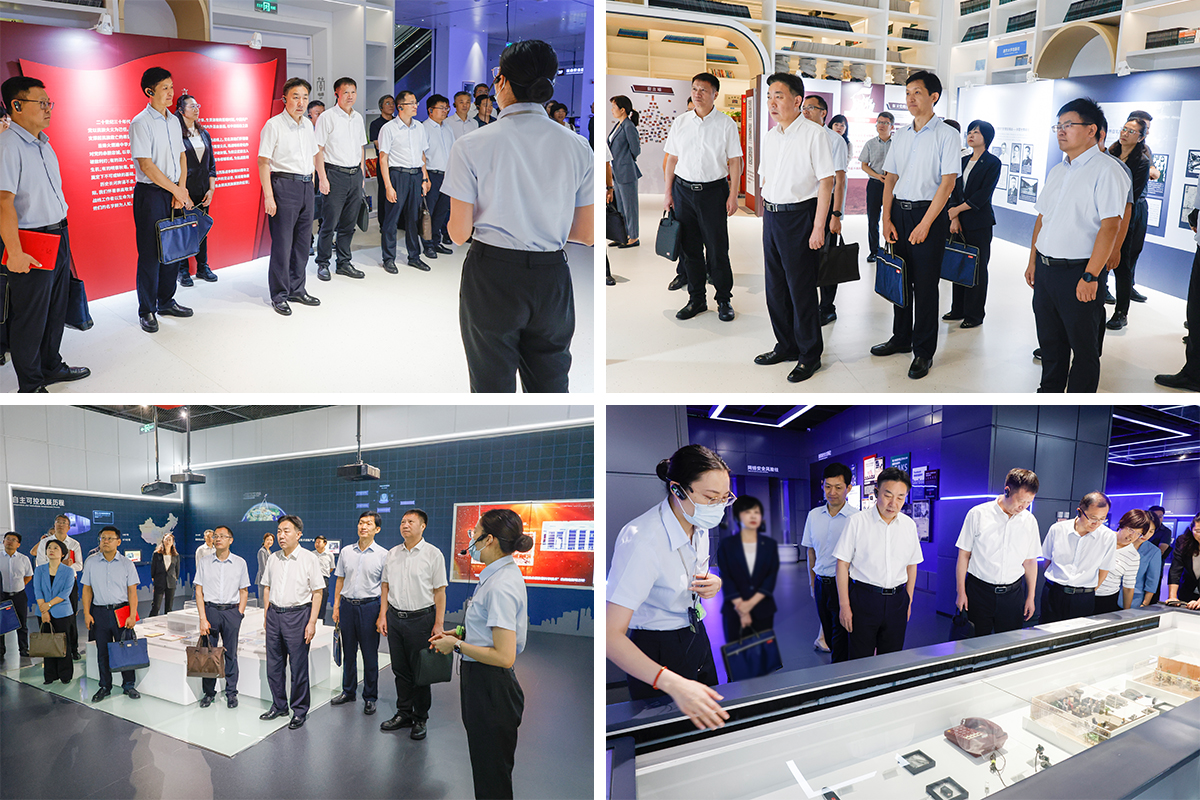 校党委理论学习中心组开展实地研学 认真学习贯彻习近平总书记重要讲话精神