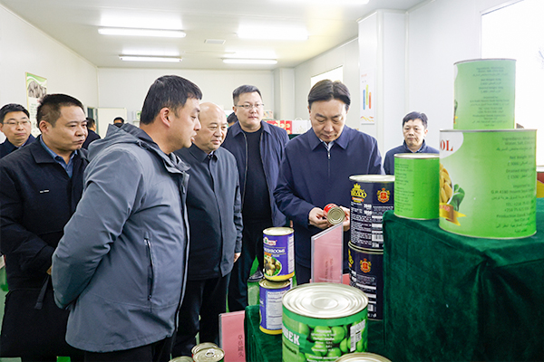 党委书记张志坚到泌阳县开展校地结对帮扶工作调研及访企拓岗活动