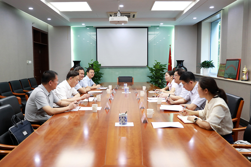 党委书记张志坚带队赴中国轻工业联合会汇报工作