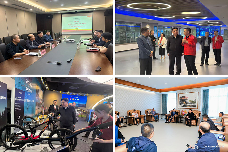 党委书记张志坚带队赴深圳开展访企拓岗活动