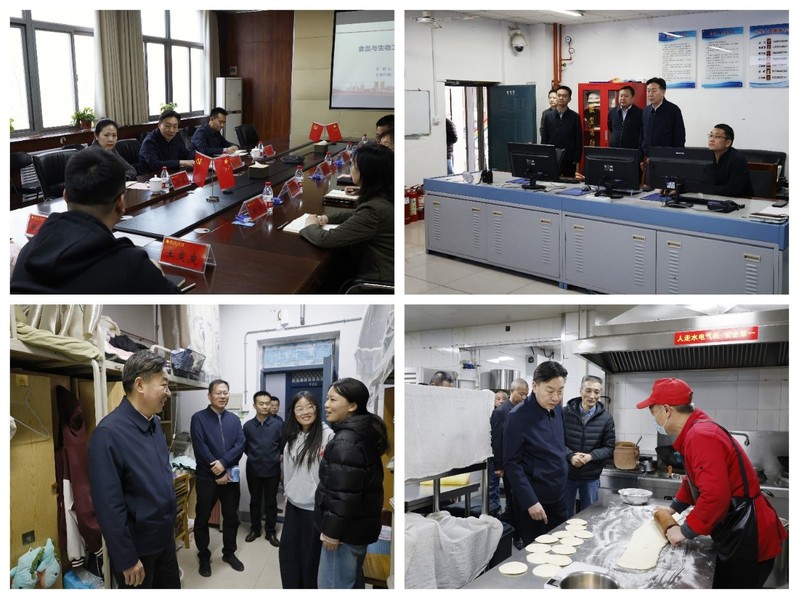 党委书记张志坚深入基层走访调研